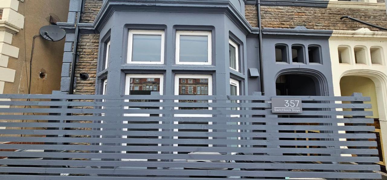 Harlequin Apartments By Switchback Stays Cardiff Exterior foto