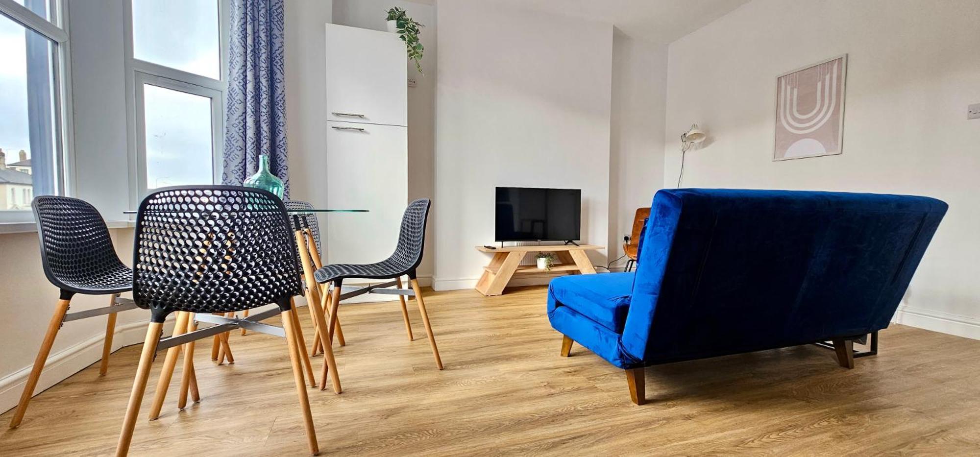 Harlequin Apartments By Switchback Stays Cardiff Quarto foto
