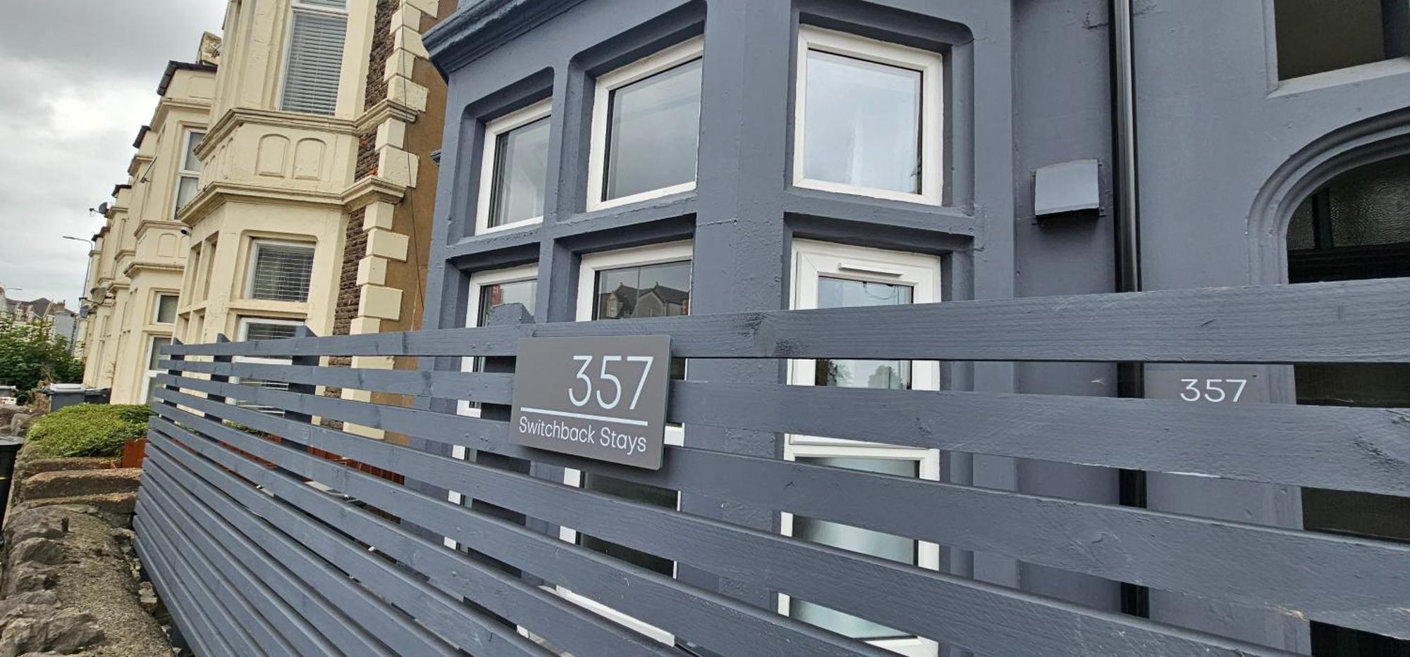 Harlequin Apartments By Switchback Stays Cardiff Exterior foto