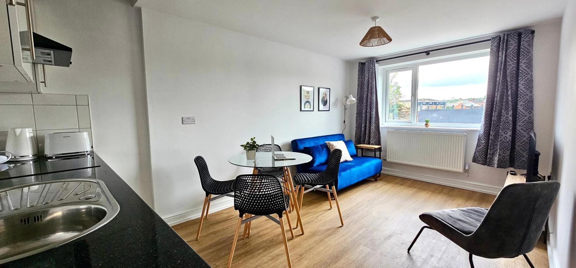 Harlequin Apartments By Switchback Stays Cardiff Exterior foto