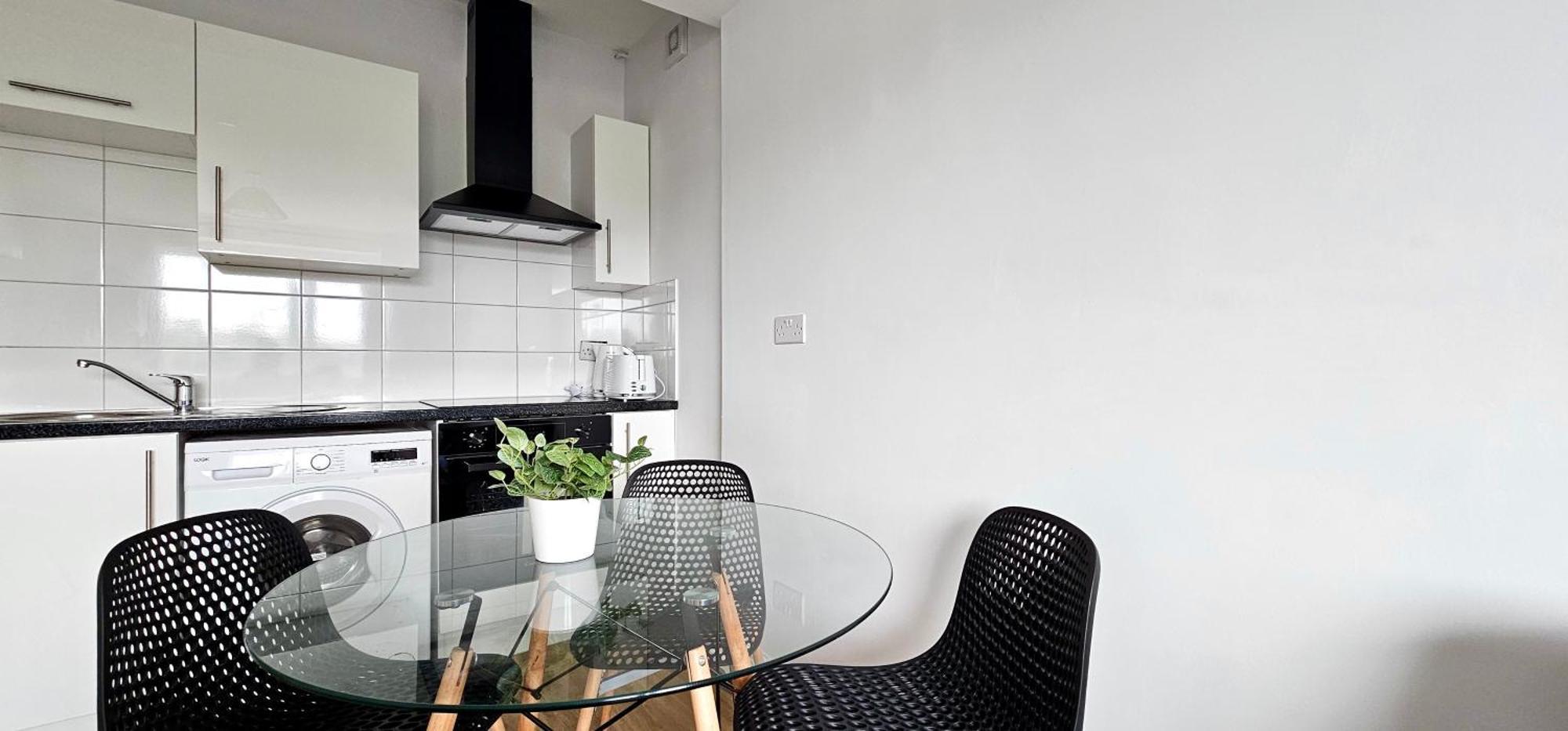 Harlequin Apartments By Switchback Stays Cardiff Quarto foto