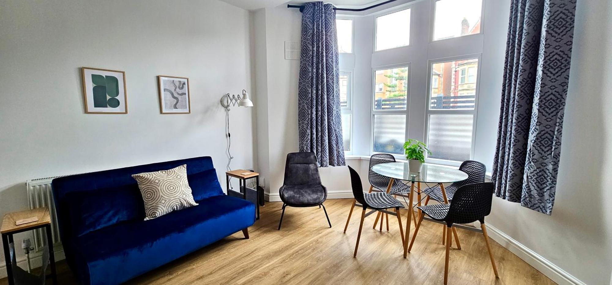 Harlequin Apartments By Switchback Stays Cardiff Quarto foto