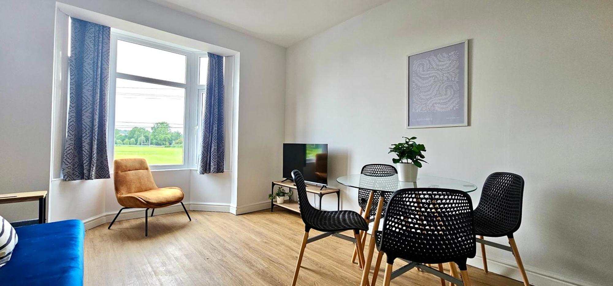 Harlequin Apartments By Switchback Stays Cardiff Quarto foto